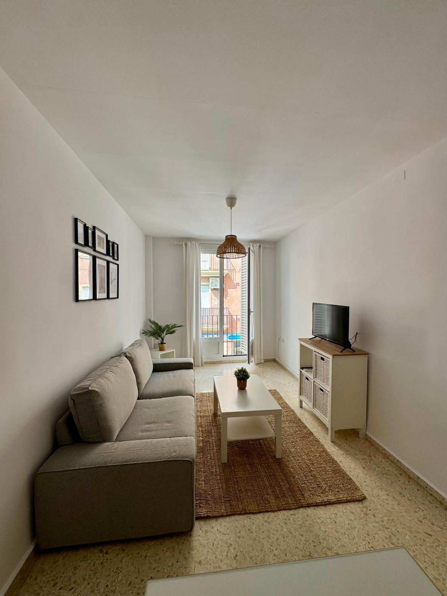 Apartamento Banda Playa Sanlúcar de Barrameda Eksteriør billede