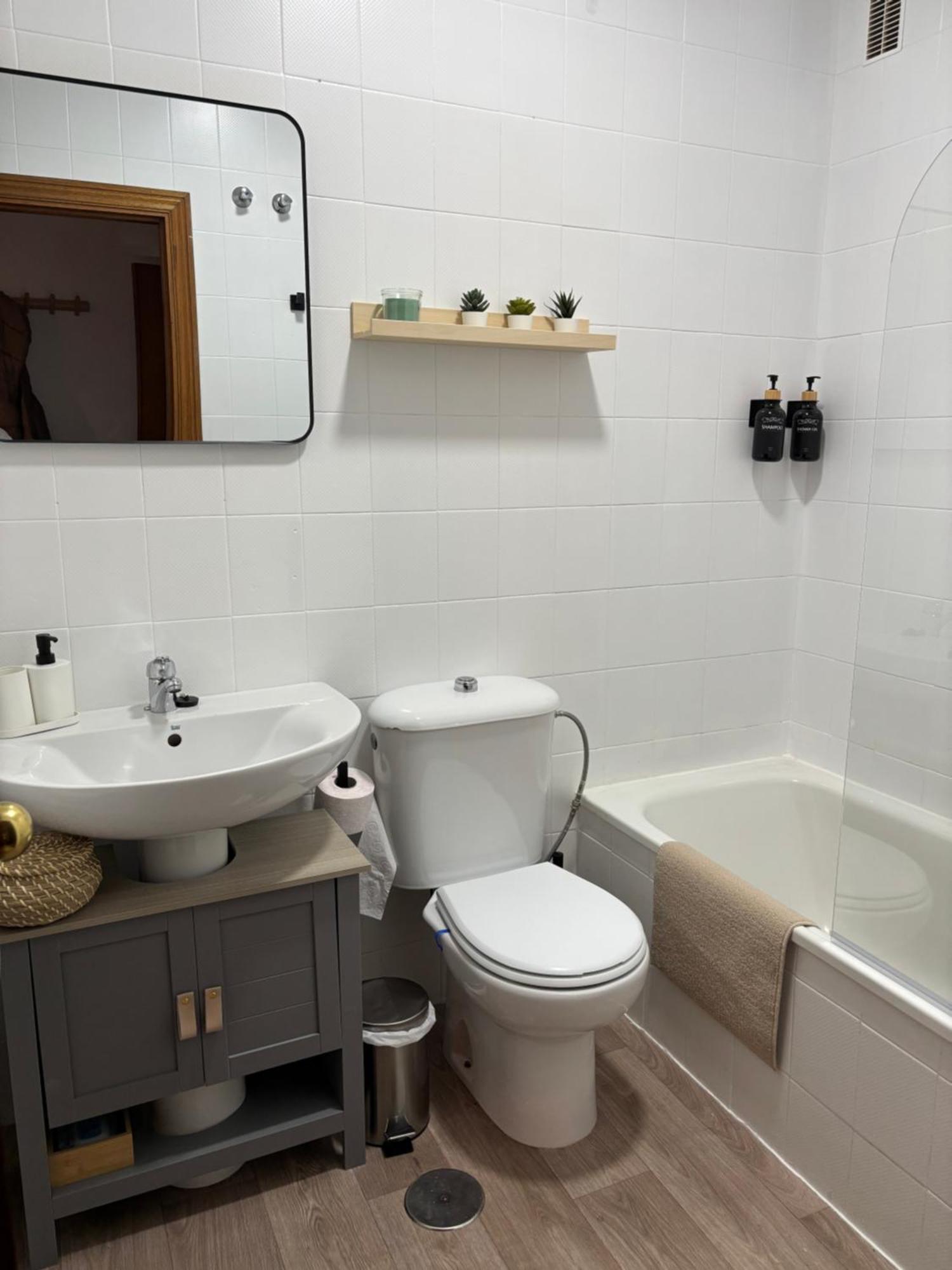 Apartamento Banda Playa Sanlúcar de Barrameda Eksteriør billede
